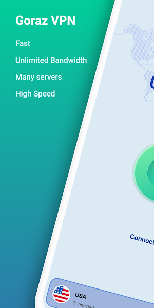 Goraz VPN - Proxy VPN Screenshot 0