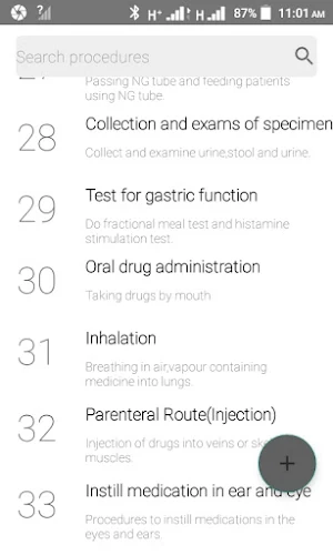 Nursing And Midwifery Screenshot 3