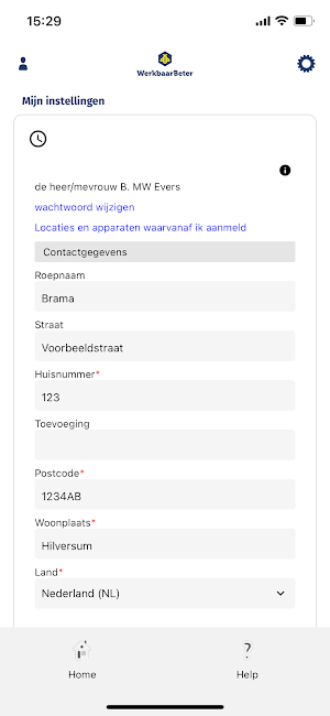 WerkbaarBeter Screenshot 2