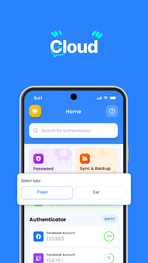 Authify: 2FA Authenticator Screenshot 3