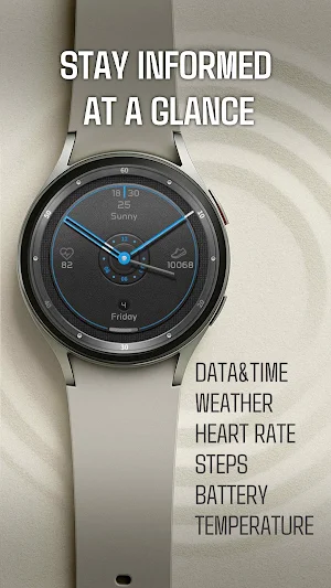 Zen Loop - Watch Face Screenshot 2