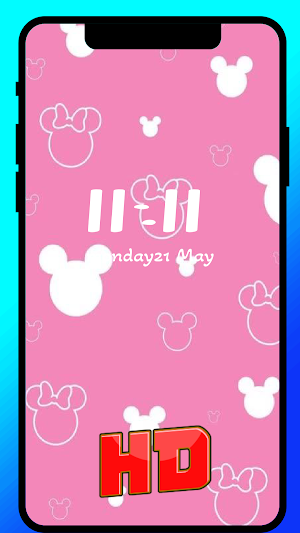 Cute Minni Wallpaper HD Screenshot 2