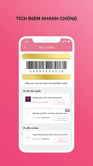 P.U Mall: Mỹ Phẩm & Mua sắm Screenshot 2