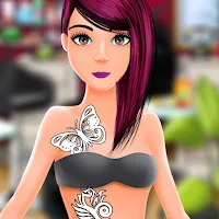Tattoo simulator : Saloon Art