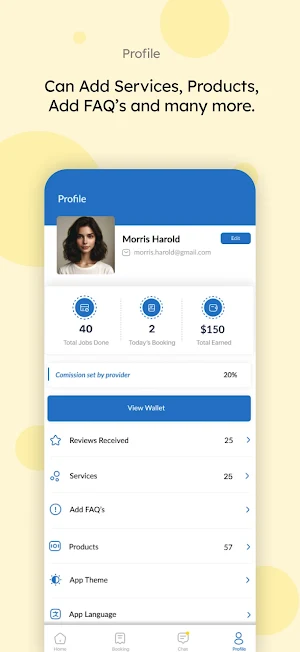 HandyHue Provider Handyman Screenshot 3