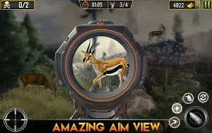 Deadly Animal Hunter :Safari Sniper Adventure Screenshot 2