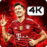 Lewandowski Wallpaper 4K
