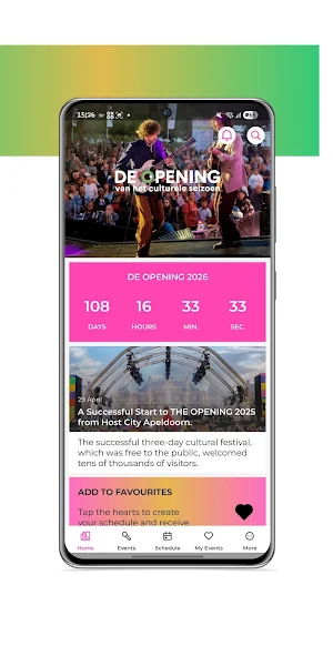 DE OPENING Screenshot 1