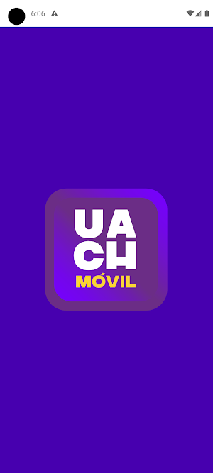 UACH Móvil Screenshot 0