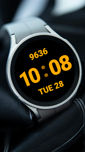 DIGI LARTEG Watch face Screenshot 1