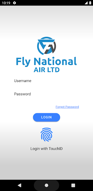 Fly National Air Ltd Screenshot 0