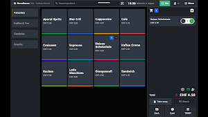 NovaKasse Screenshot 3