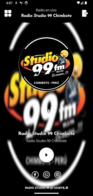 Radio Studio 99 Chimbote Screenshot 1