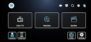 Smarters TV Lite Screenshot 0