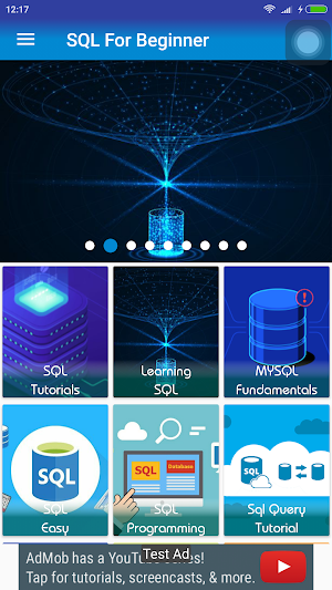 SQL Tutorials for Beginners | SQL Programming Screenshot 1