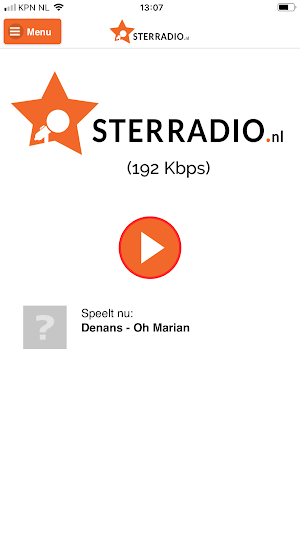 Sterradio.nl Screenshot 2