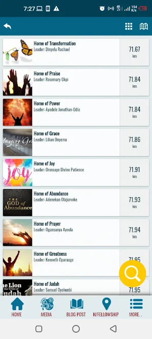 RCCG - Jesus Sanctuary Masha Screenshot 3