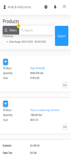 NovusAg360 Screenshot 1