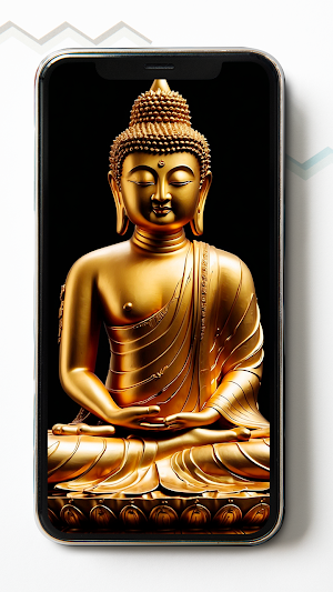 Buddha HD Wallpapers Screenshot 1