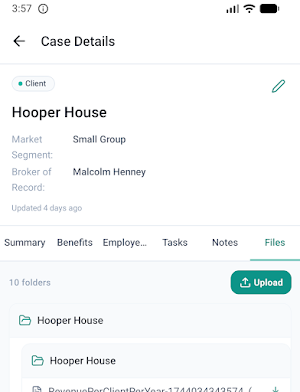 NextAgency Agency Management Screenshot 2
