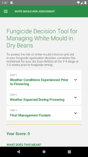 MPSG Bean App Screenshot 3