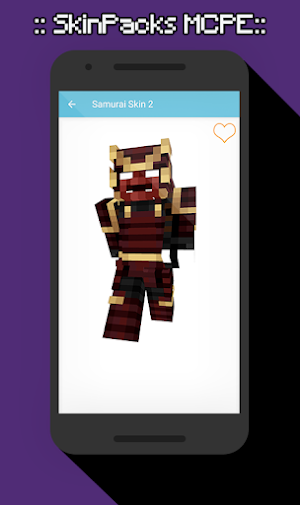 Samurai Skins for Minecraft Screenshot 1