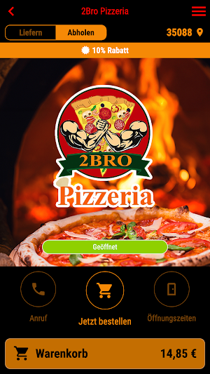 2Bro Pizzeria Screenshot 0