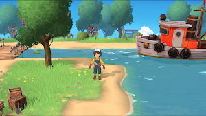 Cozy Islands - craft & build Screenshot 1
