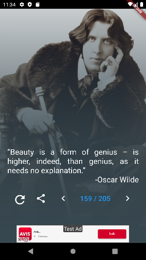 Oscar Wilde Quotes Screenshot 1