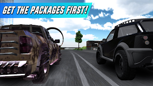 4x4 Smugglers Truck Driving Screenshot 0
