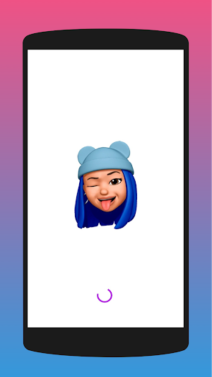 Girls Memoji Stickers for WA Screenshot 0