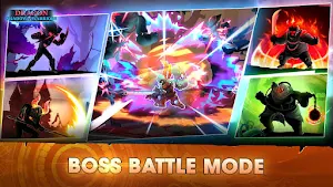 Dragon Shadow :Legend Warriors Screenshot 1
