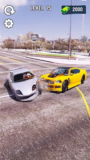 Car Crash Games- Car Simulator Screenshot 3