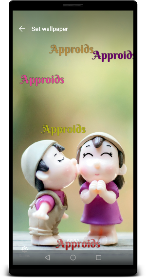 My Name Photo Live Wallpaper Screenshot 1