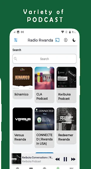Radio Rwanda Online Screenshot 3