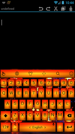 Keyboard Theme Led Halloween Screenshot 0