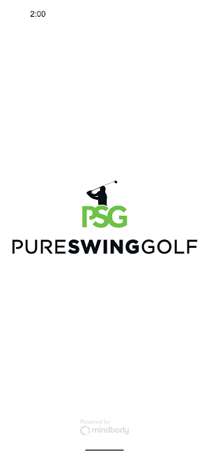 Pure Swing Golf Screenshot 0