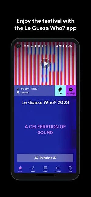 Le Guess Who? Screenshot 0