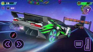 Mega Ramps Car Stunts 3D Screenshot 1
