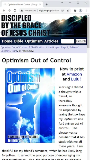 DGJC.ORG Screenshot 1