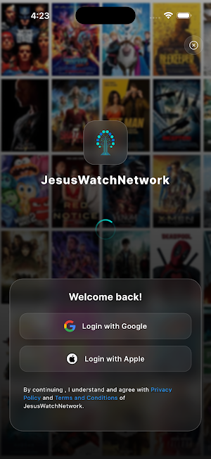 JesusWatchNetwork Screenshot 0