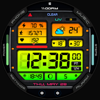 Alpha G1 Watch Face