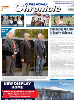 Yarrawonga Chronicle Screenshot 2