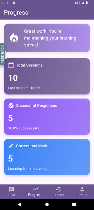 SpanConnect Learner Screenshot 1
