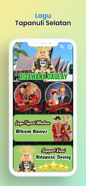 Lagu Tapanuli Selatan Screenshot 2
