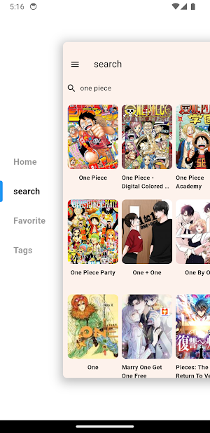 MangaGo - Ultimate Manga App Screenshot 2