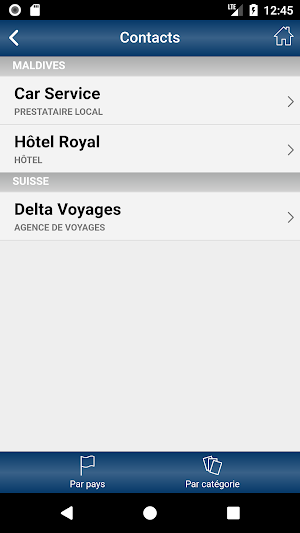 Delta Voyages Screenshot 3