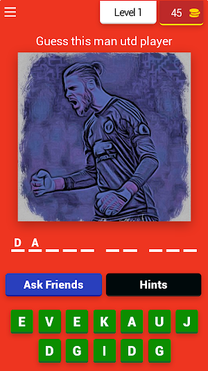 GUESS THE MAN UTD PLAYERS? Screenshot 0