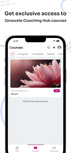 Zenovate Coaching Hub Screenshot 2