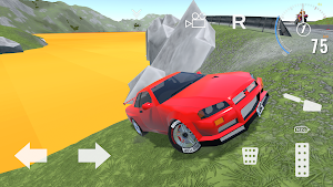 Motorcycle Rider Lava Parkour Screenshot 2